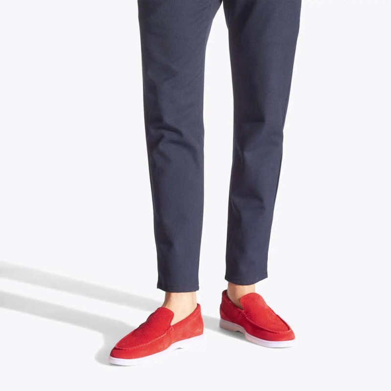 Chaussure Casual Kurt Geiger Hugo Homme Rouge | QZMU-27690