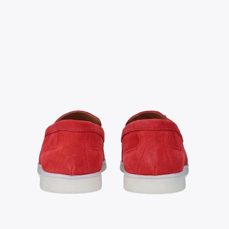 Chaussure Casual Kurt Geiger Hugo Homme Rouge | QZMU-27690