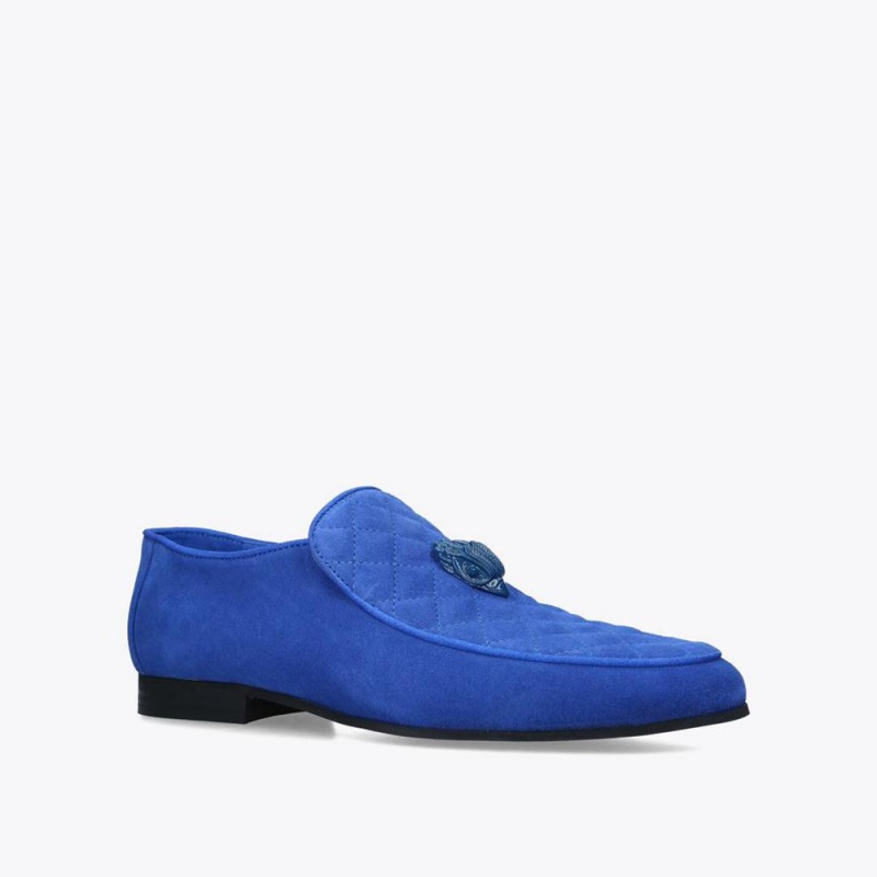 Chaussure Habillée Kurt Geiger Hugh Eagle Drench Homme Bleu | RFME-40876