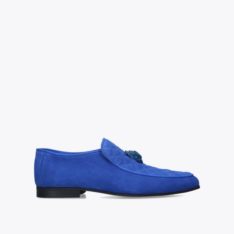 Chaussure Habillée Kurt Geiger Hugh Eagle Drench Homme Bleu | RFME-40876