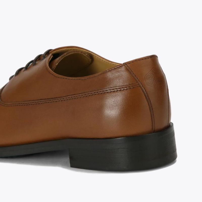 Chaussure Habillée Kurt Geiger Hunter Oxford Homme Marron | EKMS-02689