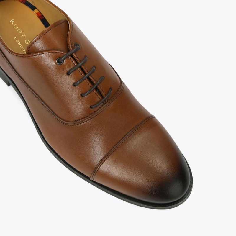 Chaussure Habillée Kurt Geiger Hunter Oxford Homme Marron | EKMS-02689