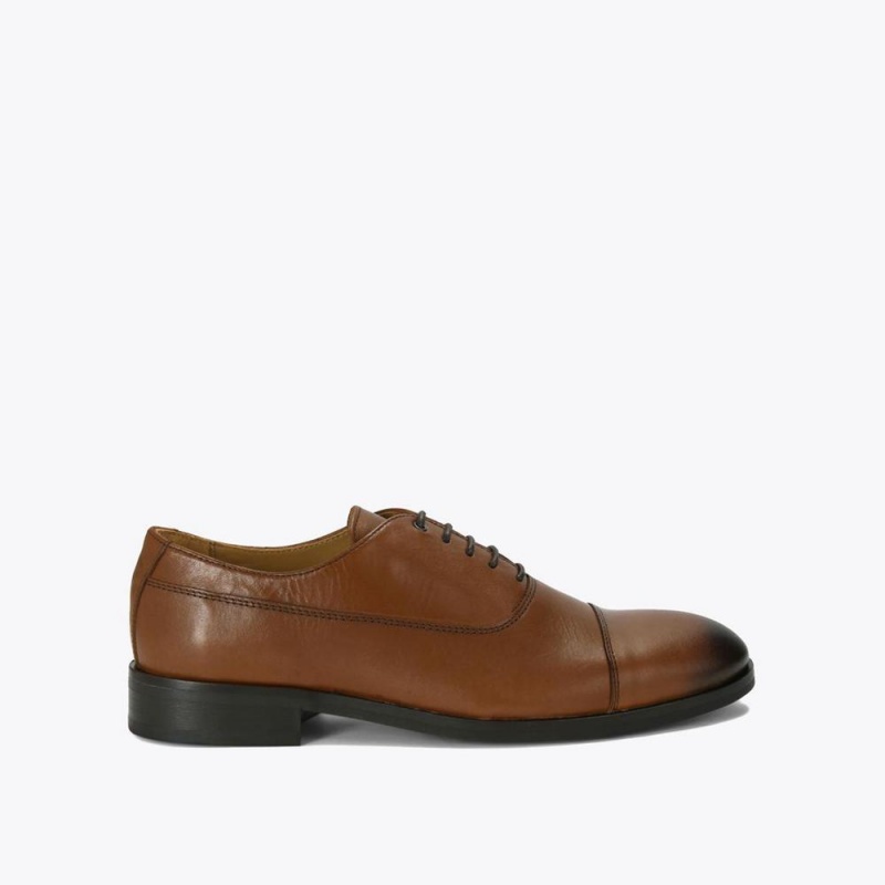 Chaussure Habillée Kurt Geiger Hunter Oxford Homme Marron | EKMS-02689