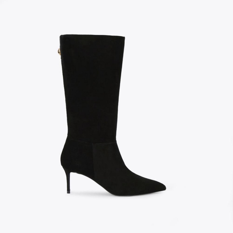 Cuissardes Kurt Geiger Belgravia Slouch Femme Noir | CTUB-53872