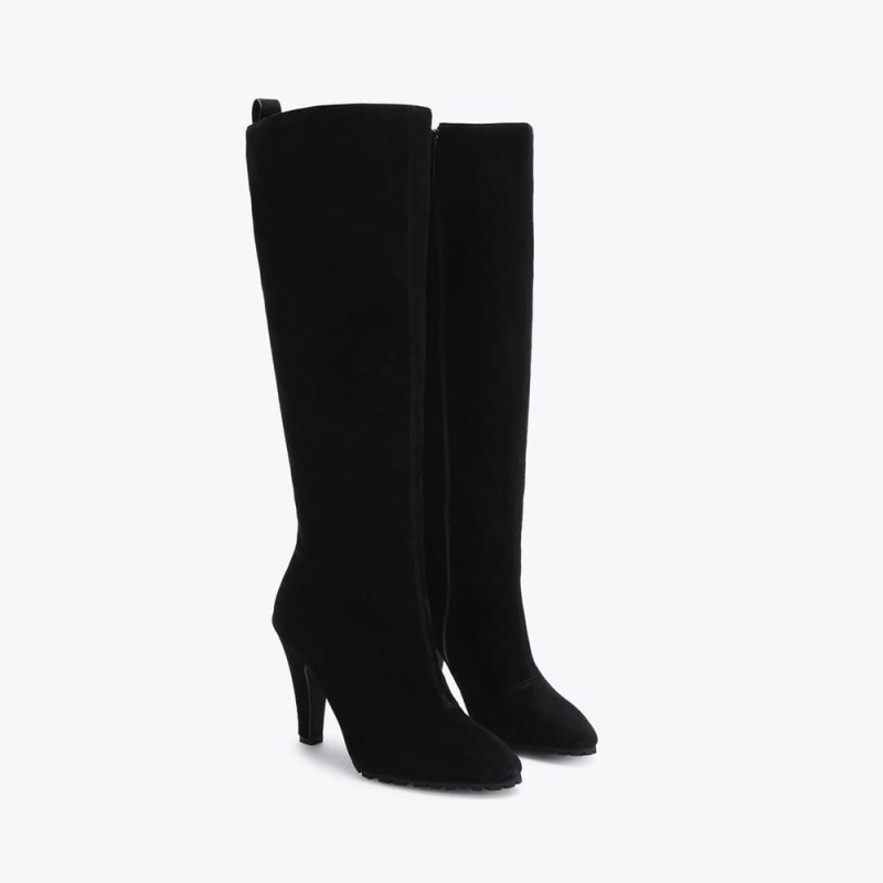 Cuissardes Kurt Geiger Shoreditch Knee Femme Noir | ICDV-01293