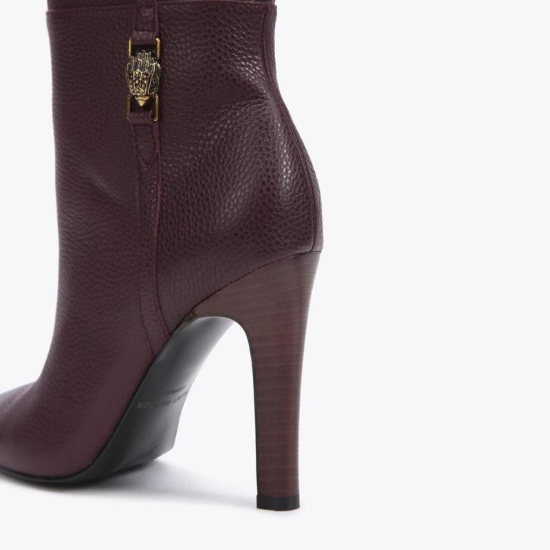 Cuissardes Kurt Geiger Shoreditch Knee Femme Bordeaux | BNPT-41673