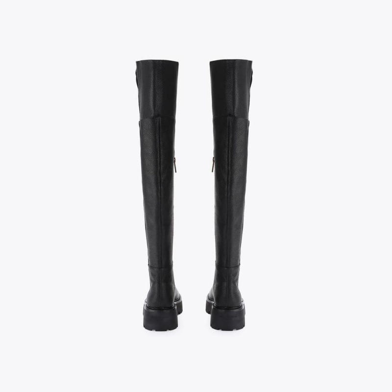 Cuissardes Kurt Geiger Shoreditch Over The Knee Femme Noir | TYAB-73104