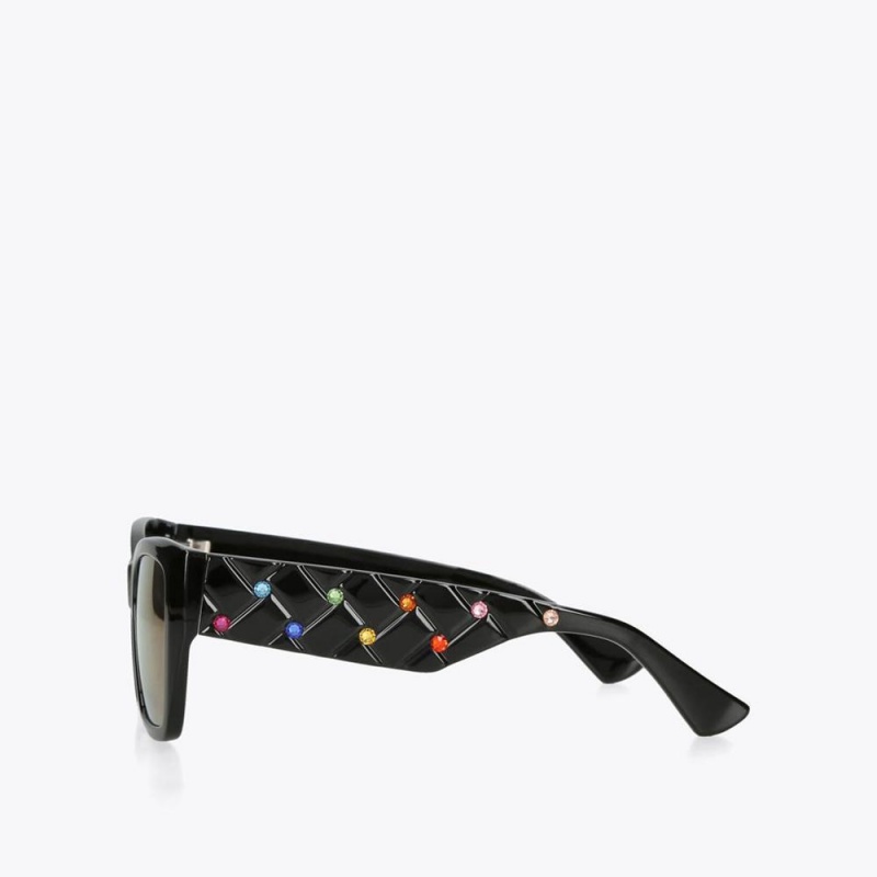 Lunette de Soleil Kurt Geiger Rectangle Kensington Femme Multicolor/Other | XZPS-86209