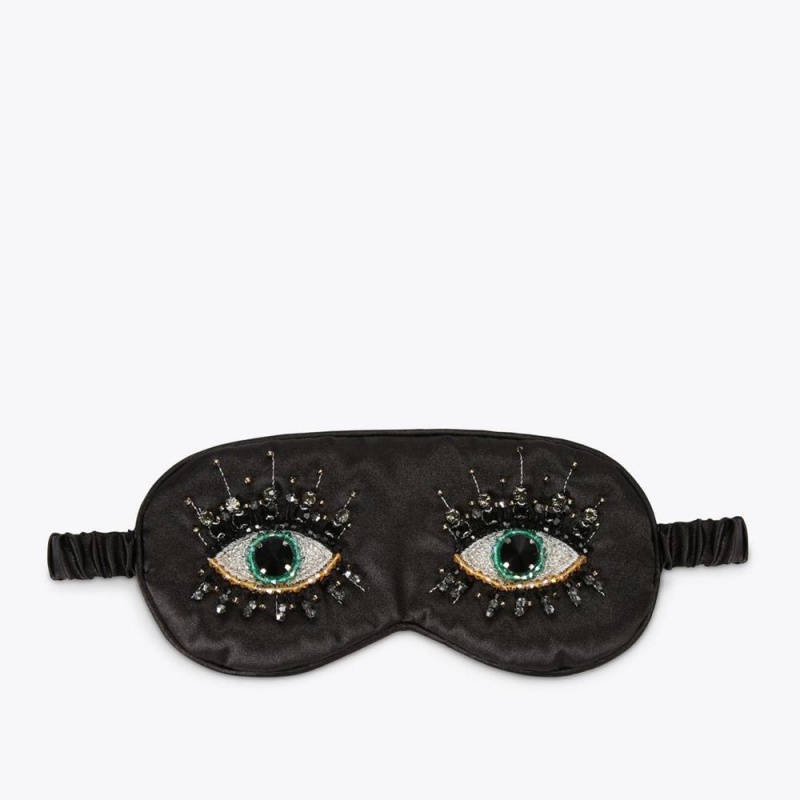 Mask Kurt Geiger Sleep Femme Noir | FLMY-17925