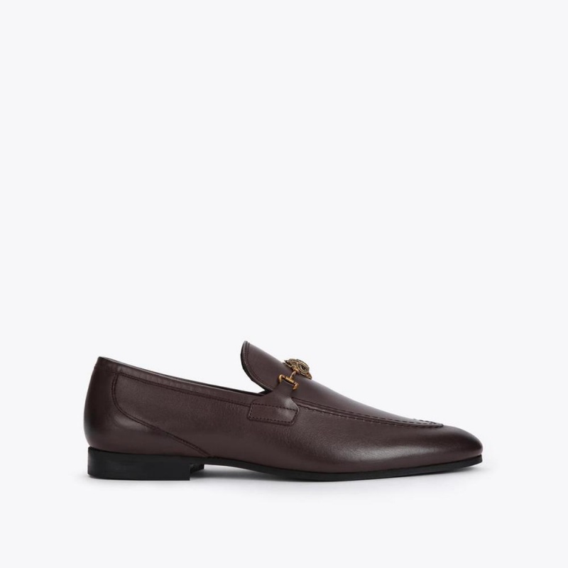 Mocassin Kurt Geiger Ali Homme Marron | RCDW-96318