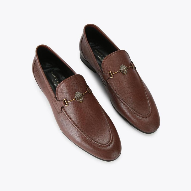 Mocassin Kurt Geiger Ali Homme Marron | SYKQ-13486