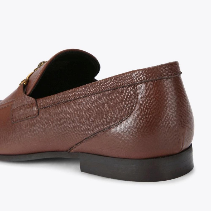 Mocassin Kurt Geiger Ali Homme Marron | SYKQ-13486