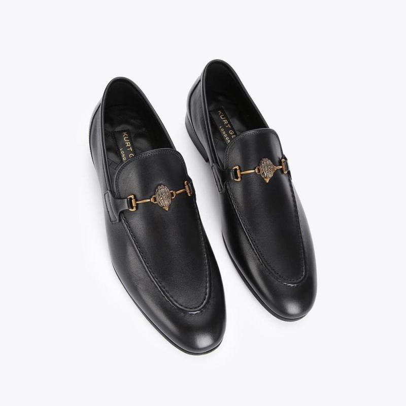 Mocassin Kurt Geiger Ali Homme Noir | WLJO-57493