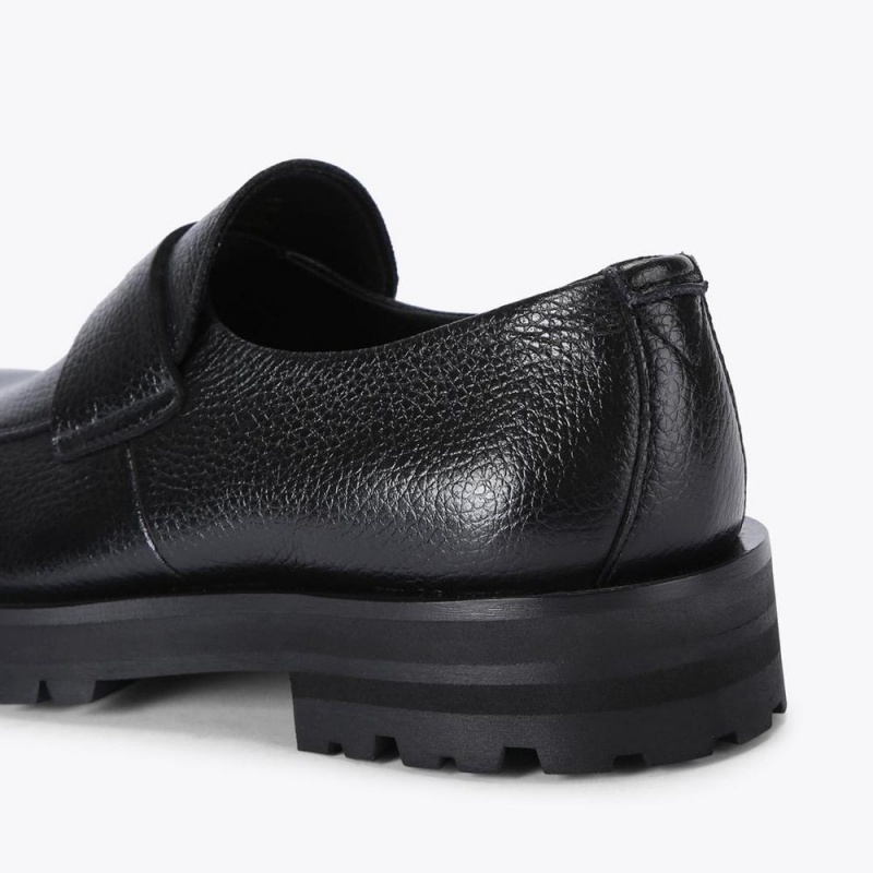 Mocassin Kurt Geiger Hawke Homme Noir | AJUH-19702