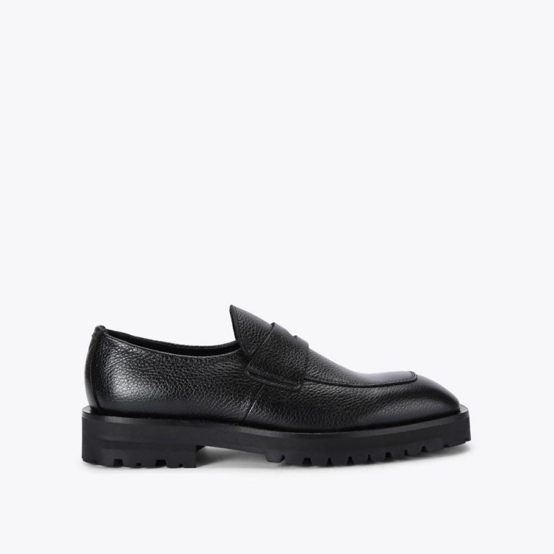 Mocassin Kurt Geiger Hawke Homme Noir | AJUH-19702