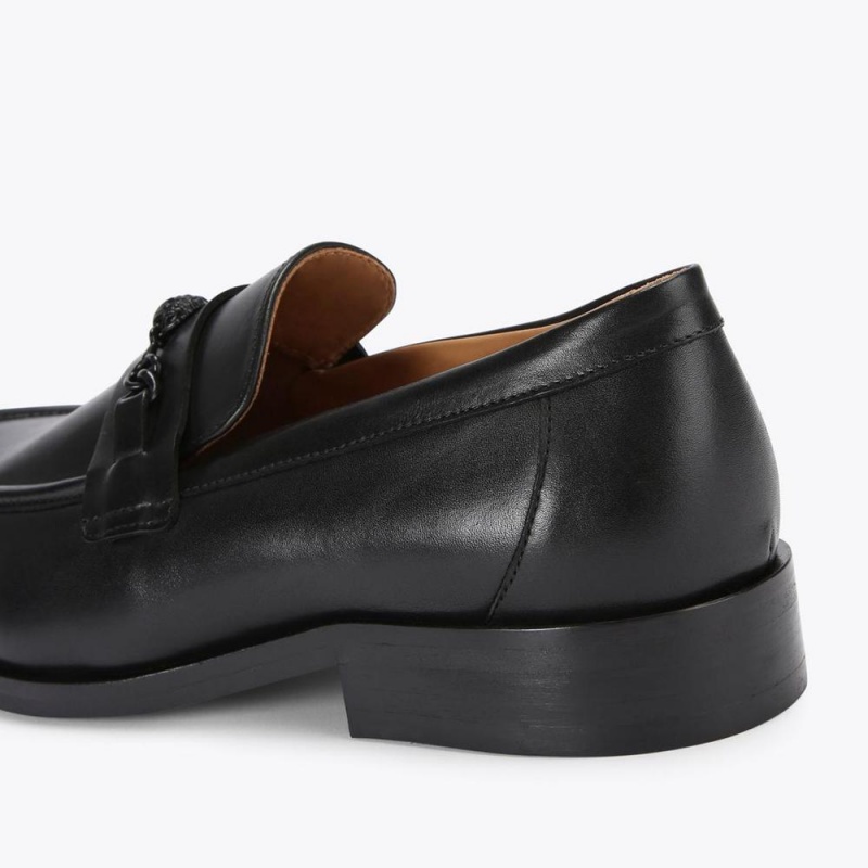 Mocassin Kurt Geiger Hayes Homme Noir | EJFA-43865