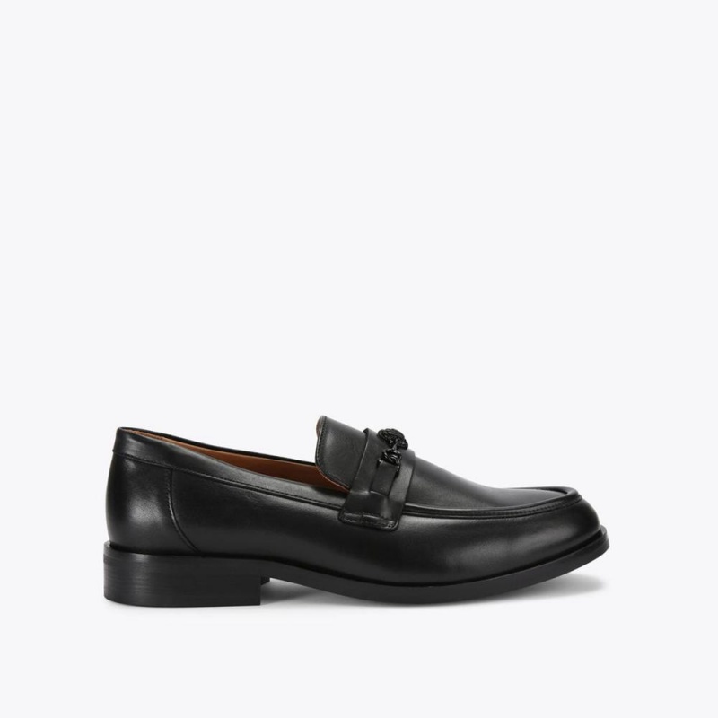 Mocassin Kurt Geiger Hayes Homme Noir | EJFA-43865