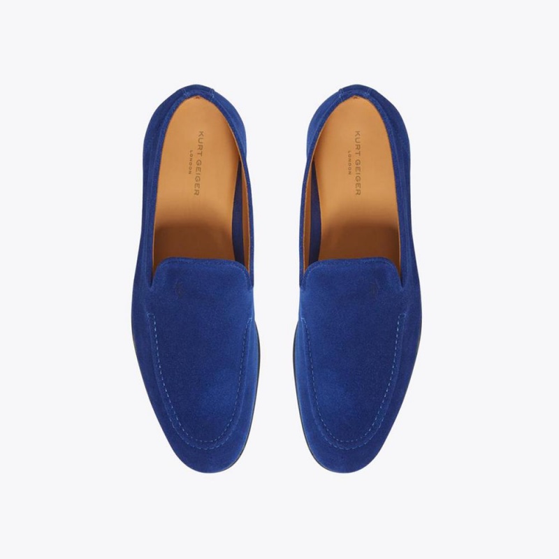 Mocassin Kurt Geiger Palermo Homme Bleu Marine | BOLR-08245