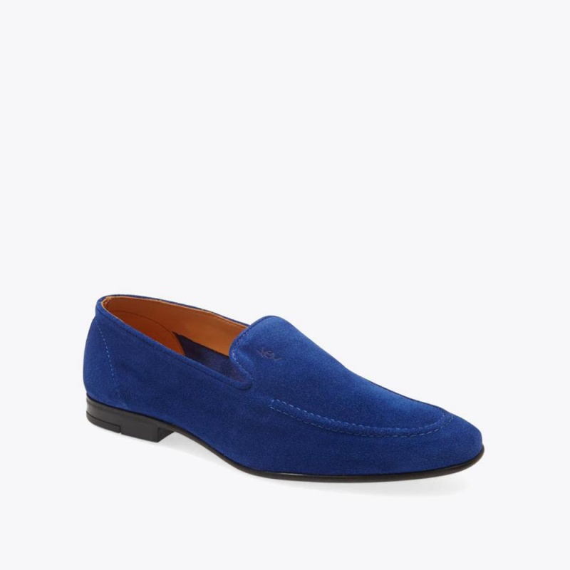 Mocassin Kurt Geiger Palermo Homme Bleu Marine | BOLR-08245