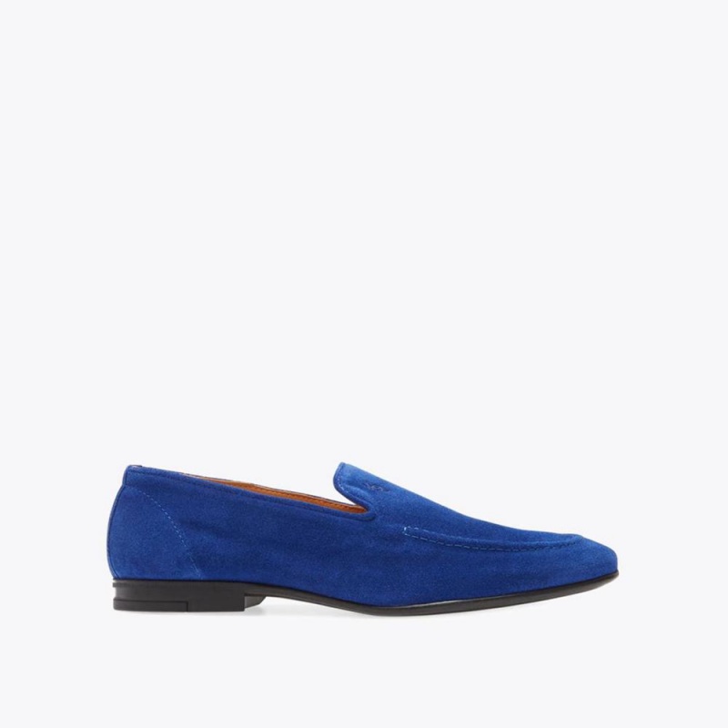 Mocassin Kurt Geiger Palermo Homme Bleu Marine | BOLR-08245