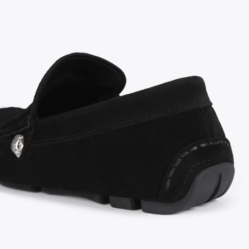 Mocassin Kurt Geiger Stirling Homme Noir | XVSJ-31749