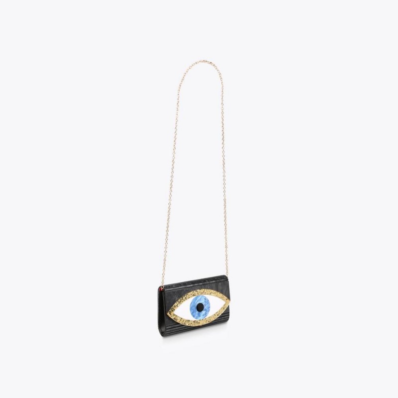 Pochettes Kurt Geiger Evil Eye Femme Noir | VWSU-83976