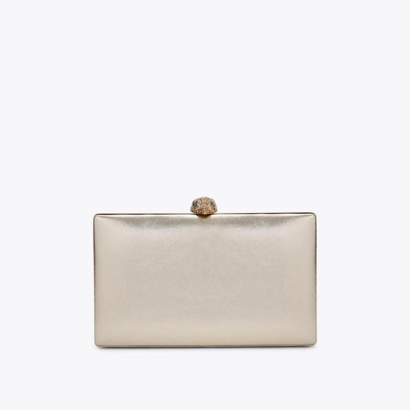 Pochettes Kurt Geiger Kensington Femme Doré | BMAE-68291