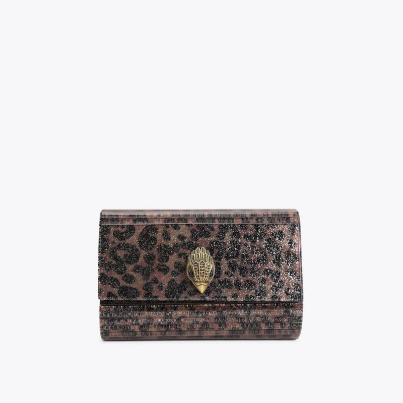 Pochettes Kurt Geiger Party Eagle Femme Marron | YEGU-01984