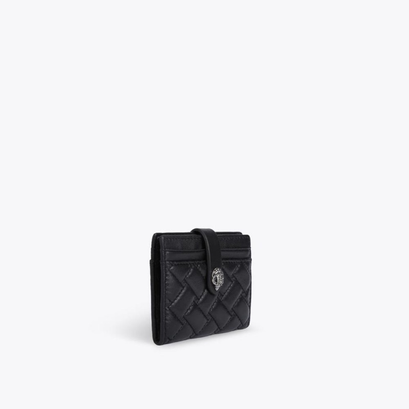 Porte-Carte Kurt Geiger Femme Noir | LUVO-58942