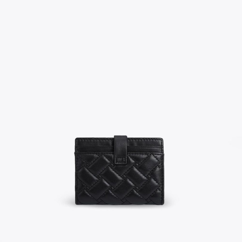 Porte-Carte Kurt Geiger Femme Noir | LUVO-58942