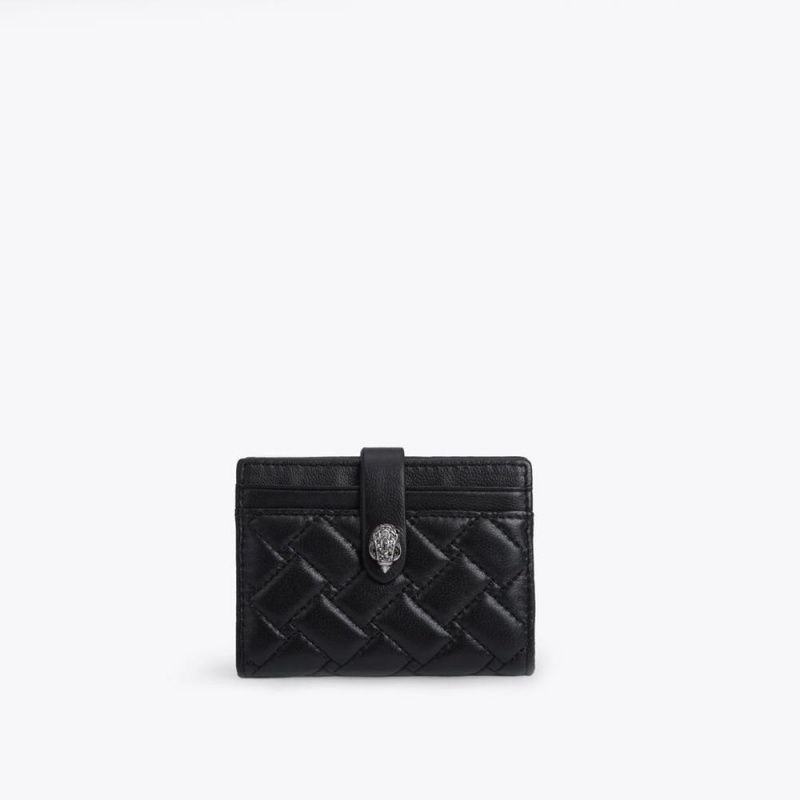 Porte-Carte Kurt Geiger Femme Noir | LUVO-58942