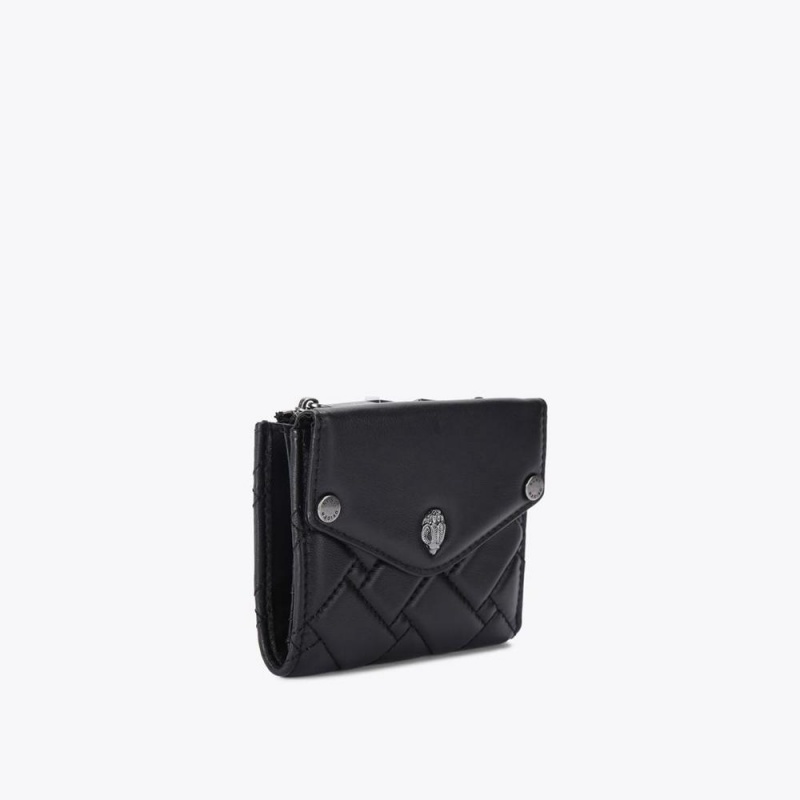 Portefeuilles Kurt Geiger Hackney Mini Femme Noir | MJSG-79058