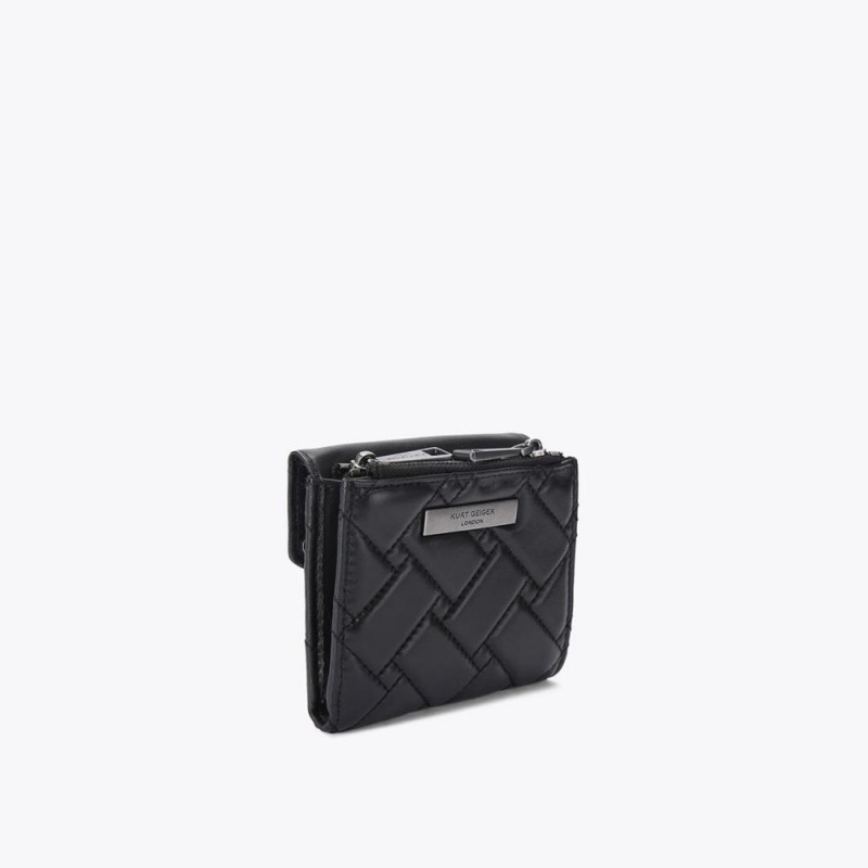 Portefeuilles Kurt Geiger Hackney Mini Femme Noir | MJSG-79058