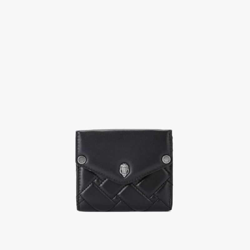 Portefeuilles Kurt Geiger Hackney Mini Femme Noir | MJSG-79058