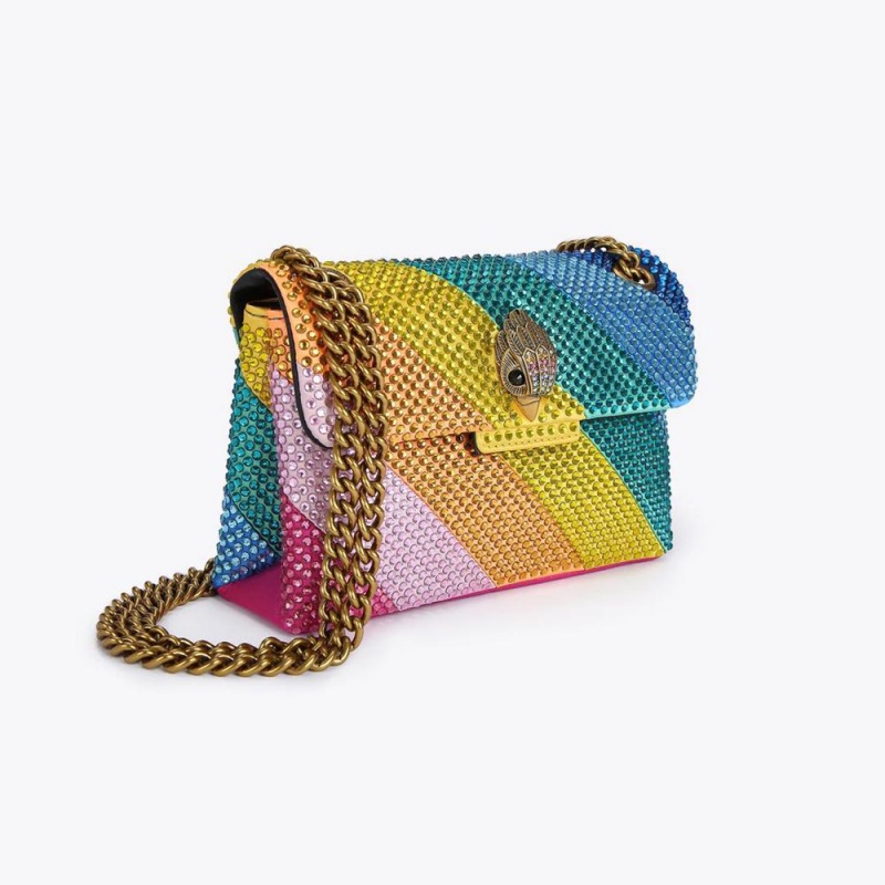 Sac Mini Kurt Geiger Crystal Kensington Femme Multicolor/Other | KFVP-23174