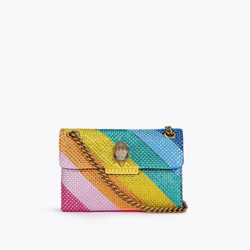 Sac Mini Kurt Geiger Crystal Kensington Femme Multicolor/Other | KFVP-23174