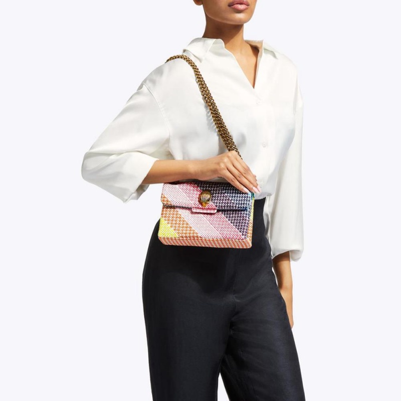 Sac Mini Kurt Geiger Fabric Kensington Femme Multicolor/Other | HKNG-51927