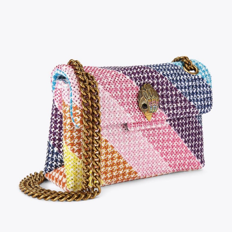 Sac Mini Kurt Geiger Fabric Kensington Femme Multicolor/Other | HKNG-51927