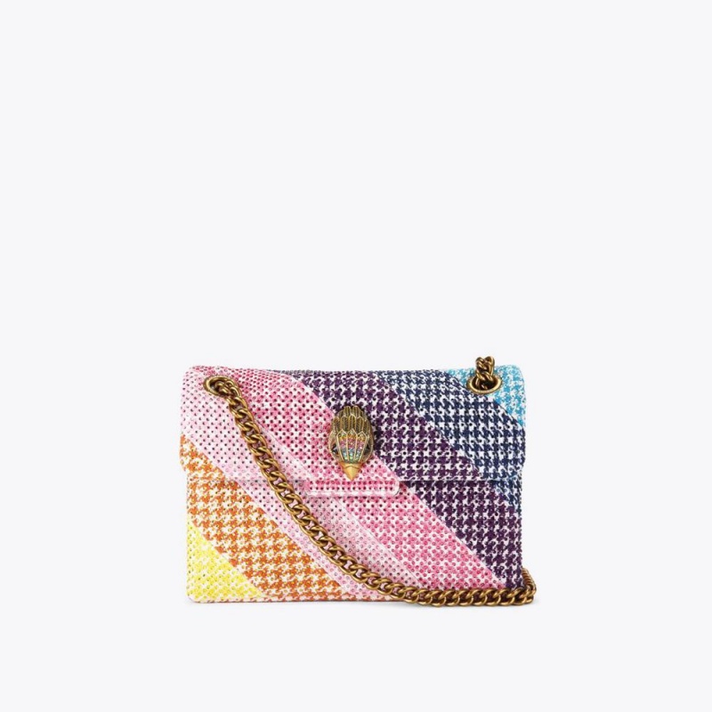 Sac Mini Kurt Geiger Fabric Kensington Femme Multicolor/Other | HKNG-51927