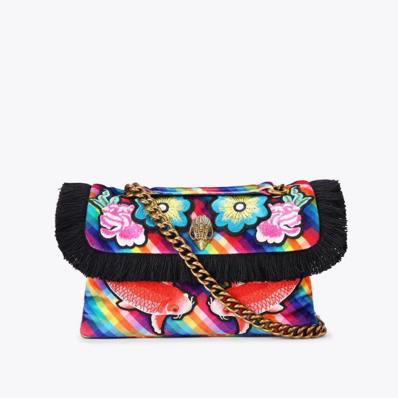 Sac Mini Kurt Geiger Fabric Kensington Femme Multicolor/Other | INTC-89301