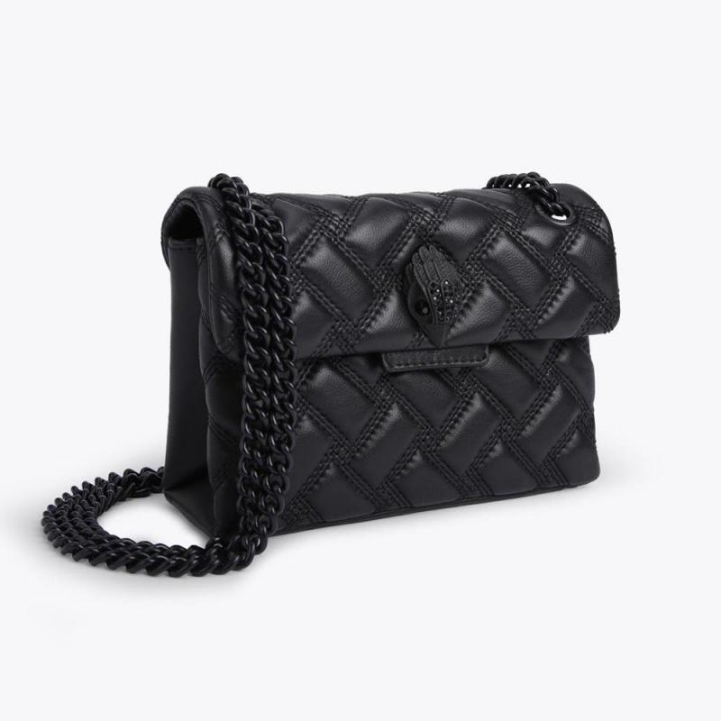 Sac Mini Kurt Geiger Kensington Drench Femme Noir | YOUK-15237