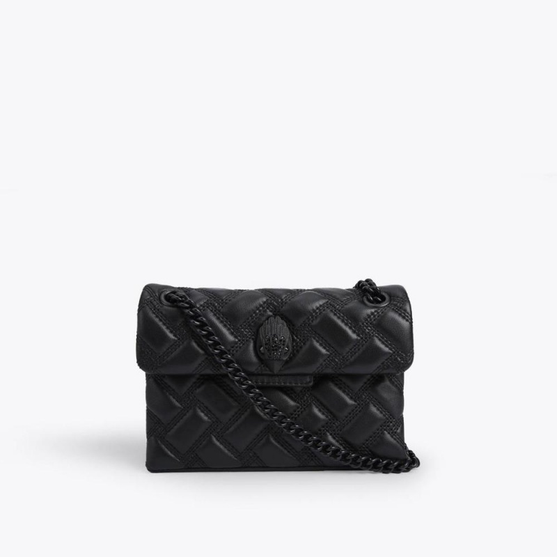 Sac Mini Kurt Geiger Kensington Drench Femme Noir | YOUK-15237