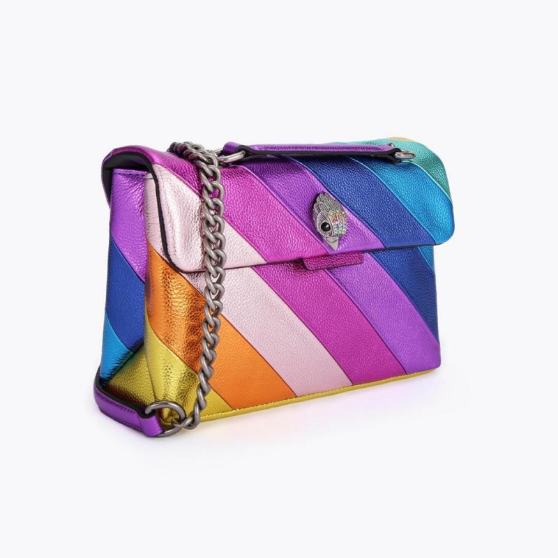 Sac Mini Kurt Geiger Leather Kensington Femme Multicolor/Other | LIJW-31872