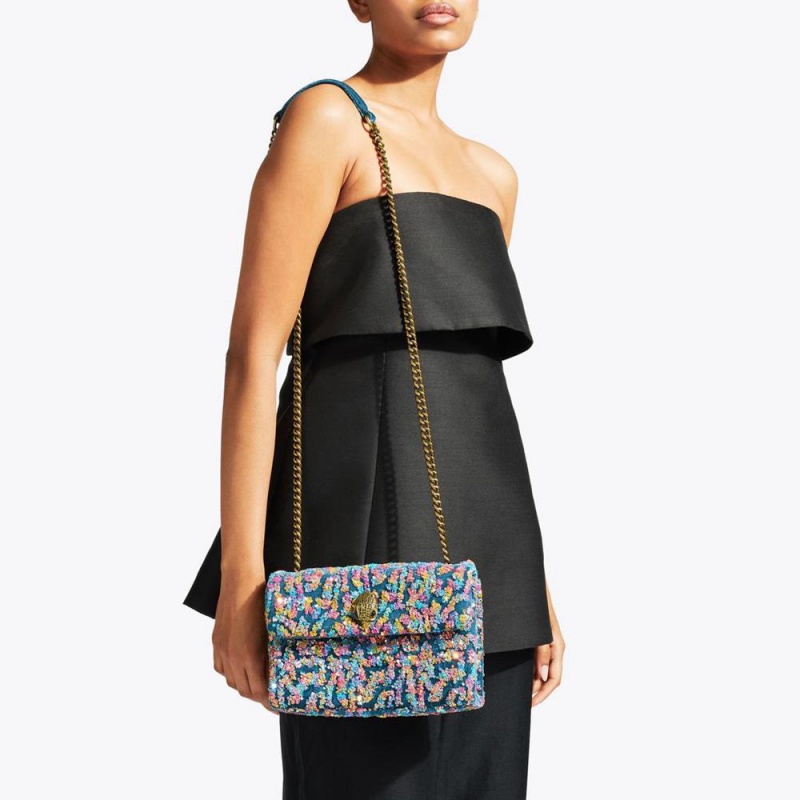 Sac Mini Kurt Geiger Medium Sequin Kensington Femme Multicolor/Other | YLBF-68123