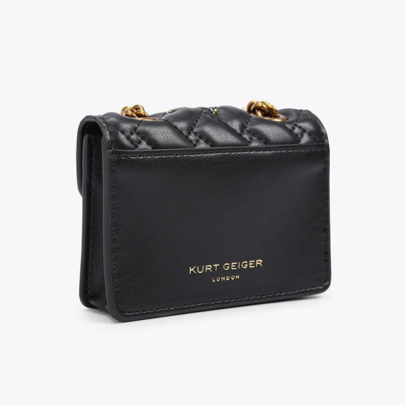 Sac Mini Kurt Geiger Micro Kensington Evil Eye Femme Noir | UQLA-87154