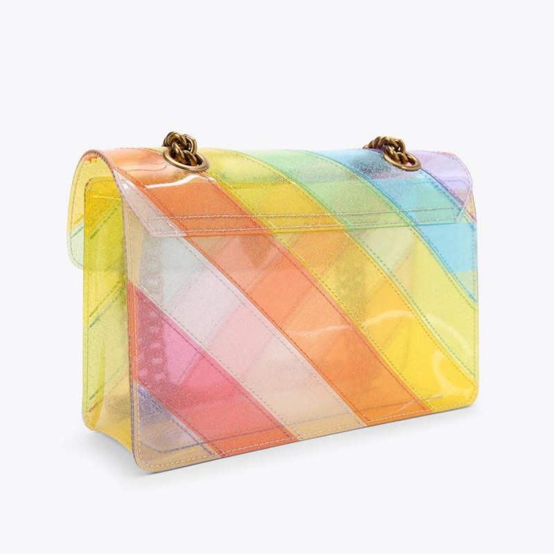 Sac Mini Kurt Geiger Vinyl Kensington Femme Multicolor/Other | UIDX-87369