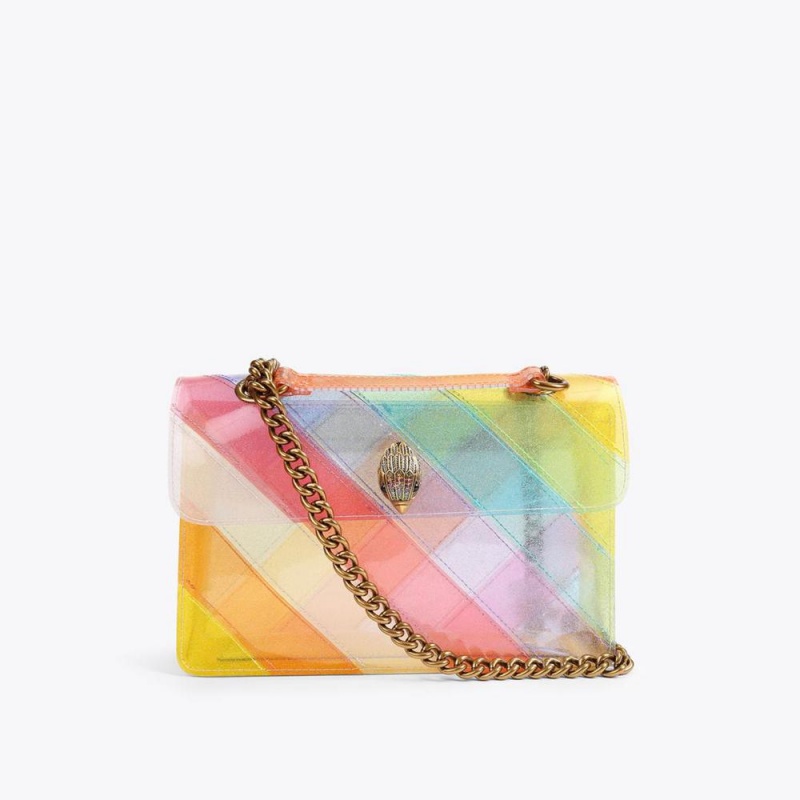 Sac Mini Kurt Geiger Vinyl Kensington Femme Multicolor/Other | UIDX-87369