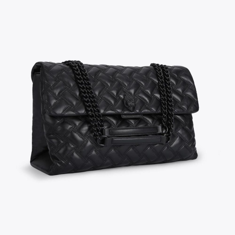 Sac Mini Kurt Geiger Xxl Kensington Drench Femme Noir | COPE-83017