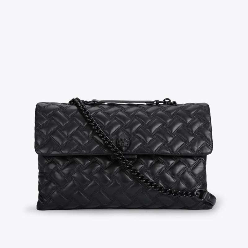 Sac Mini Kurt Geiger Xxl Kensington Drench Femme Noir | COPE-83017