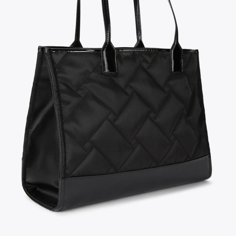 Sacs Fourre Tout Kurt Geiger Recycled Drench Shopper Femme Noir | GYWJ-82970